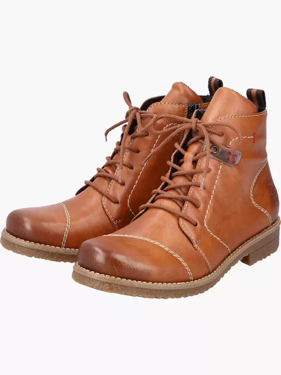 Rieker Damen Schnürstiefel