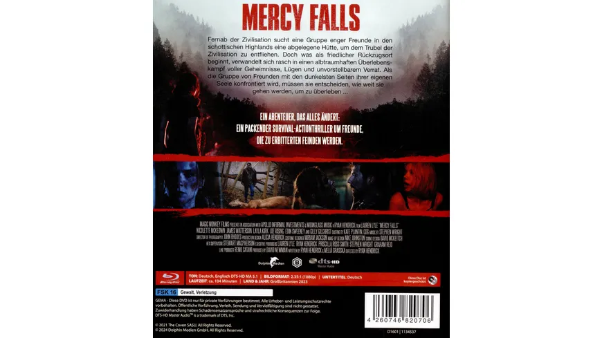 Mercy Falls - How Far would You Fall to Survive?