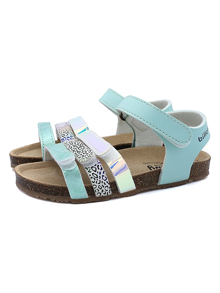 billowy Sandalen in Grün günstig kaufen 31