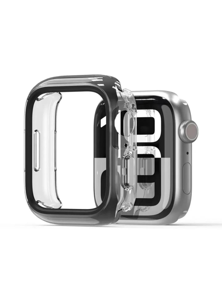 COFI 1453 Gehäuse für Apple Watch Serie 10 Schwarz 42 mm in Schwarz günstig kaufen