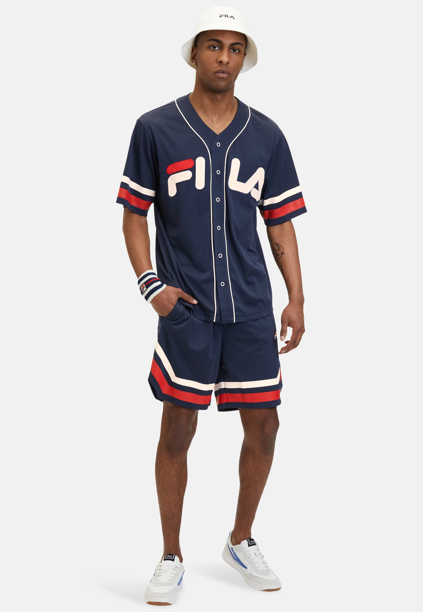 Fila APPAREL LASHIO BASEBALL - Pantalones de chándal