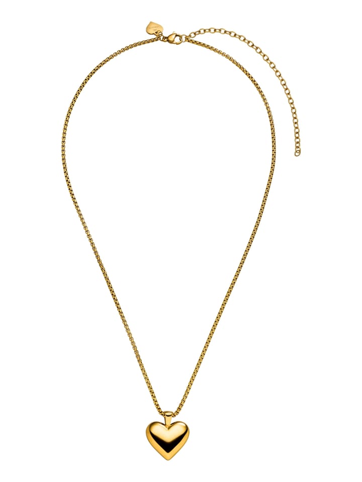 PURELEI Kette Lovebird in Gold günstig kaufen onesize