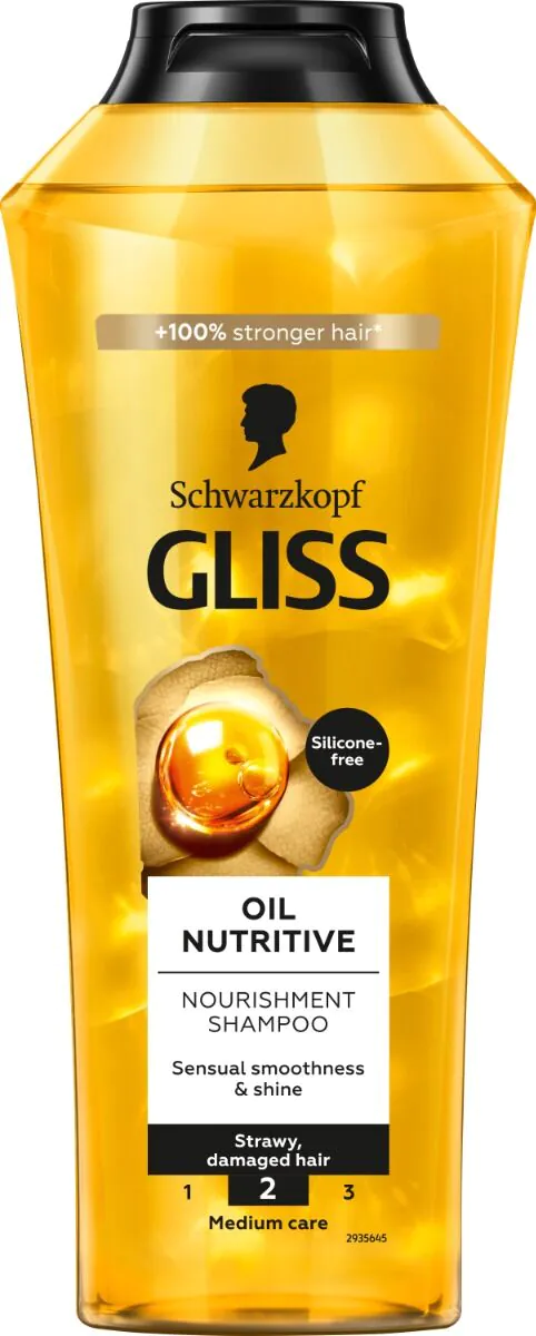 Gliss Kur Oil Nutritive šampon za kosu