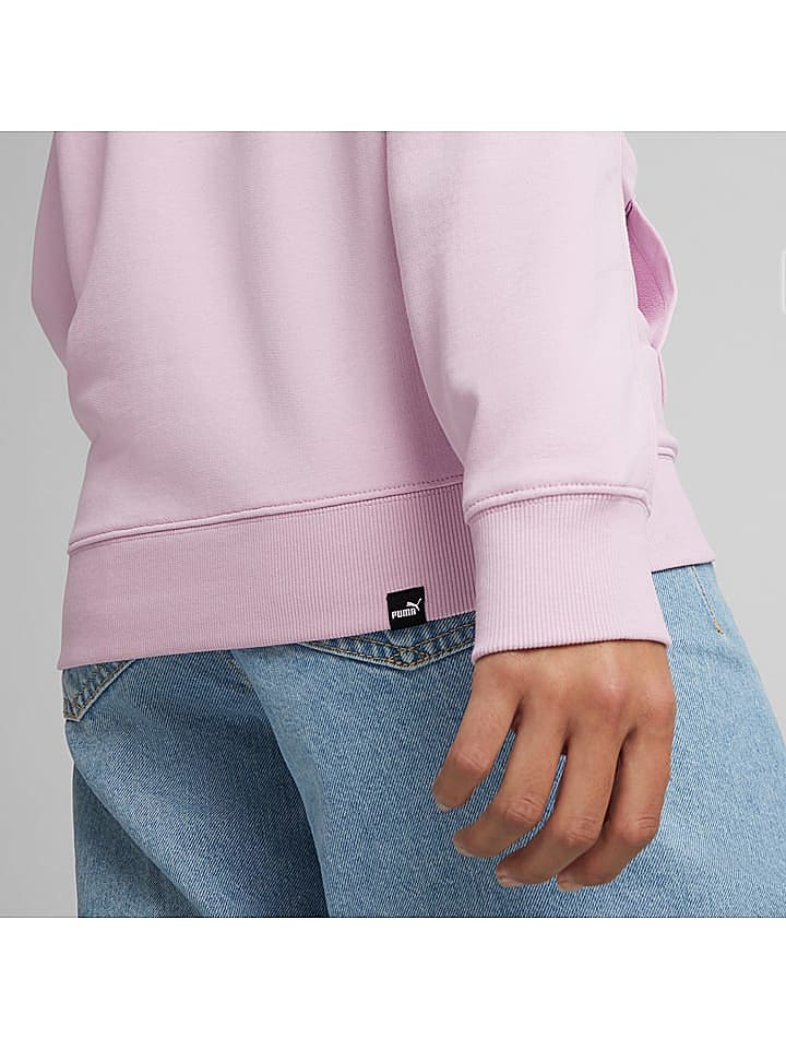 Puma Hoodie in Rosa günstig kaufen M