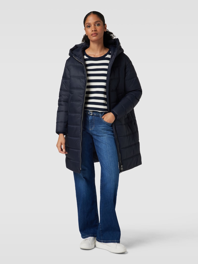 Jeans mit Eingrifftaschen Modell 'LIZ' in blau