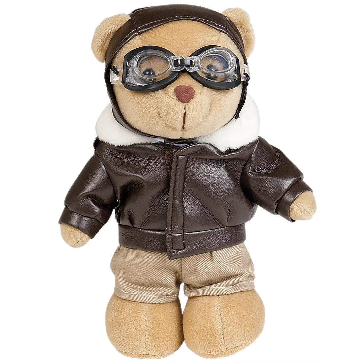 Teddybär Pilot