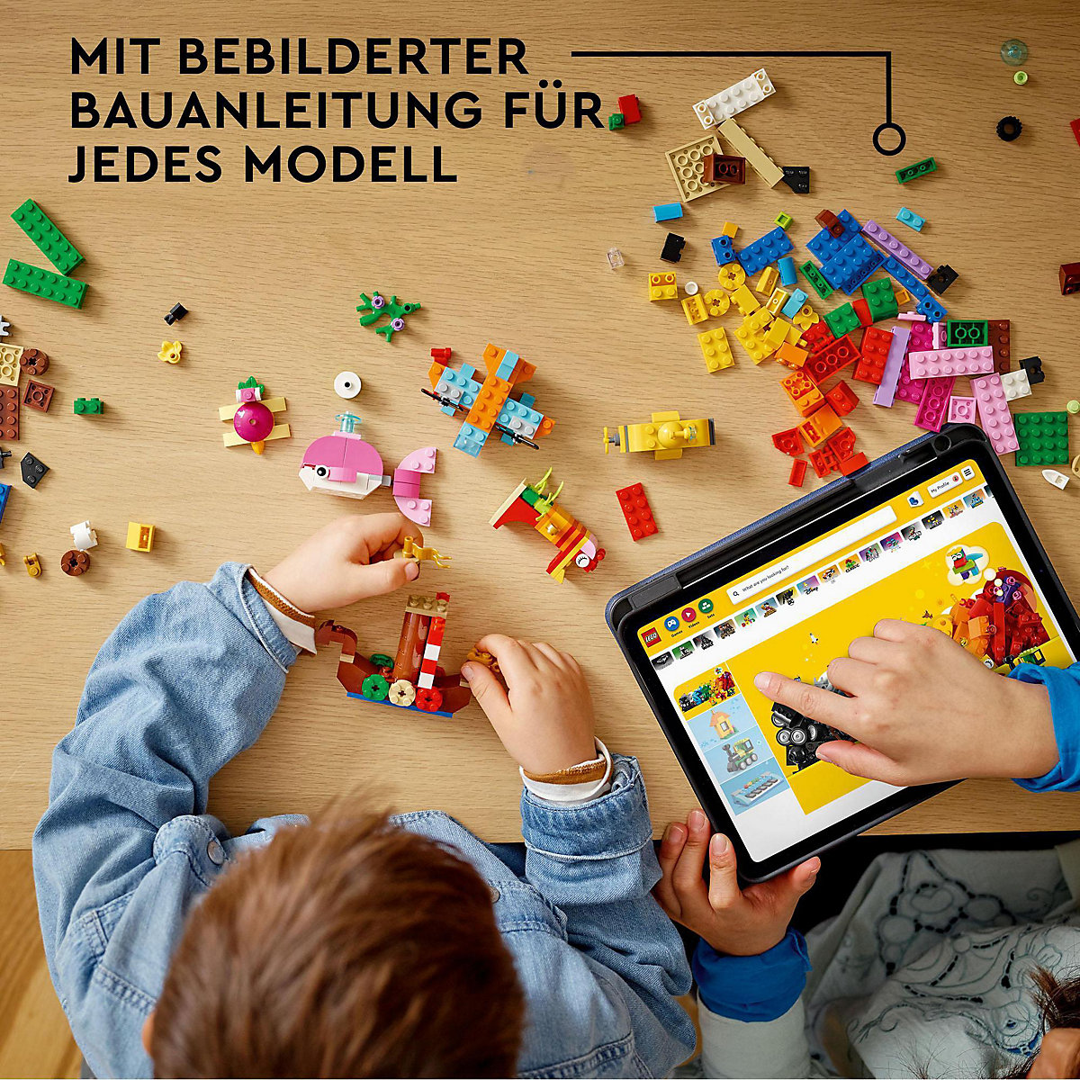 LEGO® Classic 11018 Kreativer Meeresspaß