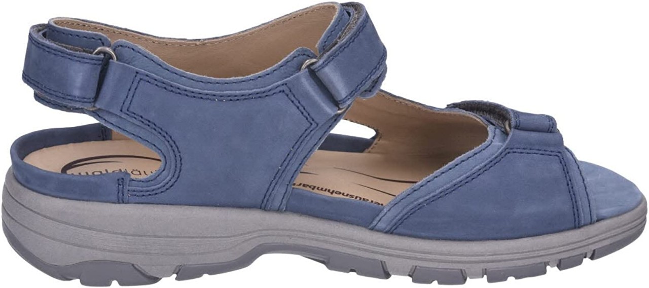 WALDLÄUFER Klassische Sandalen blau