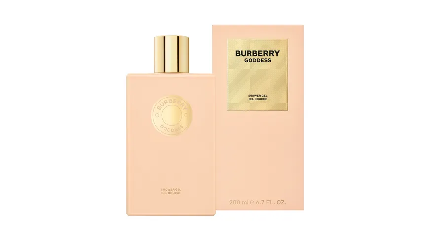 BURBERRY Goddess Eau de Parfum Shower Gel 200 ml