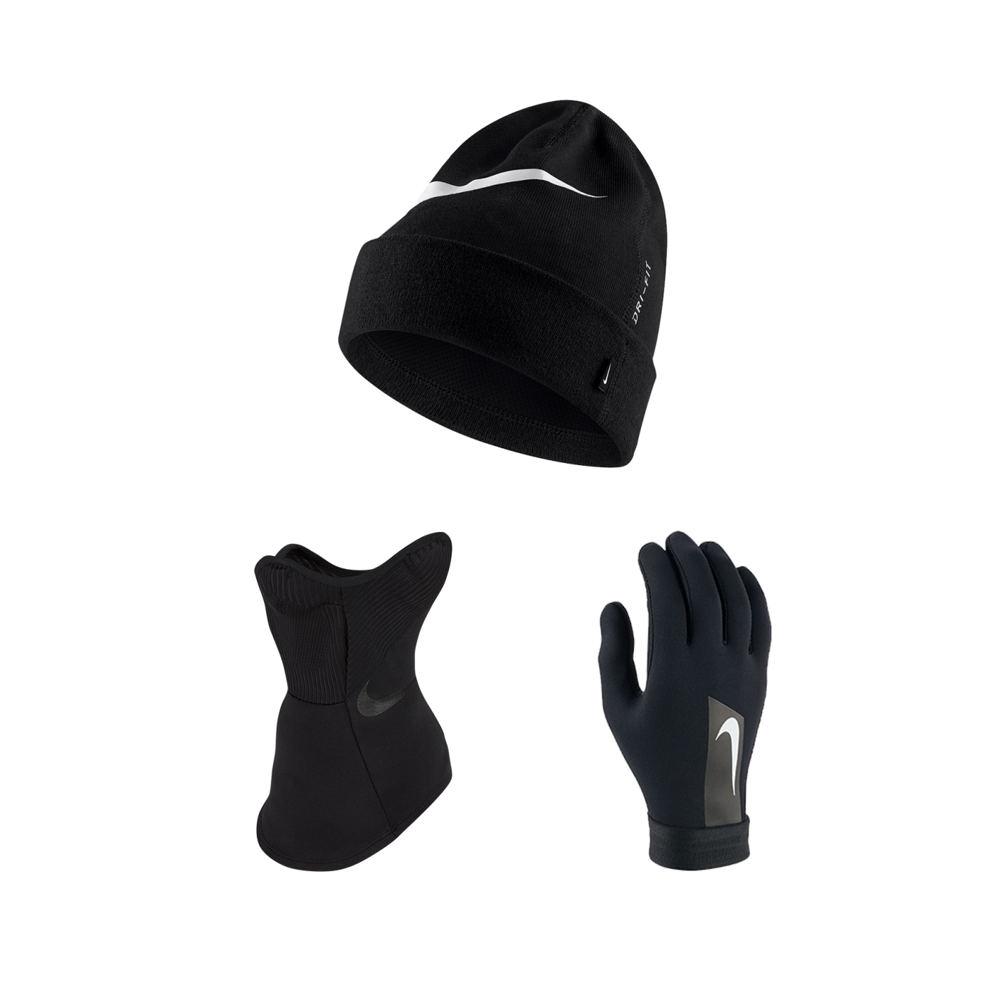 Nike Vapor 3er Winter Set Schwarz F010