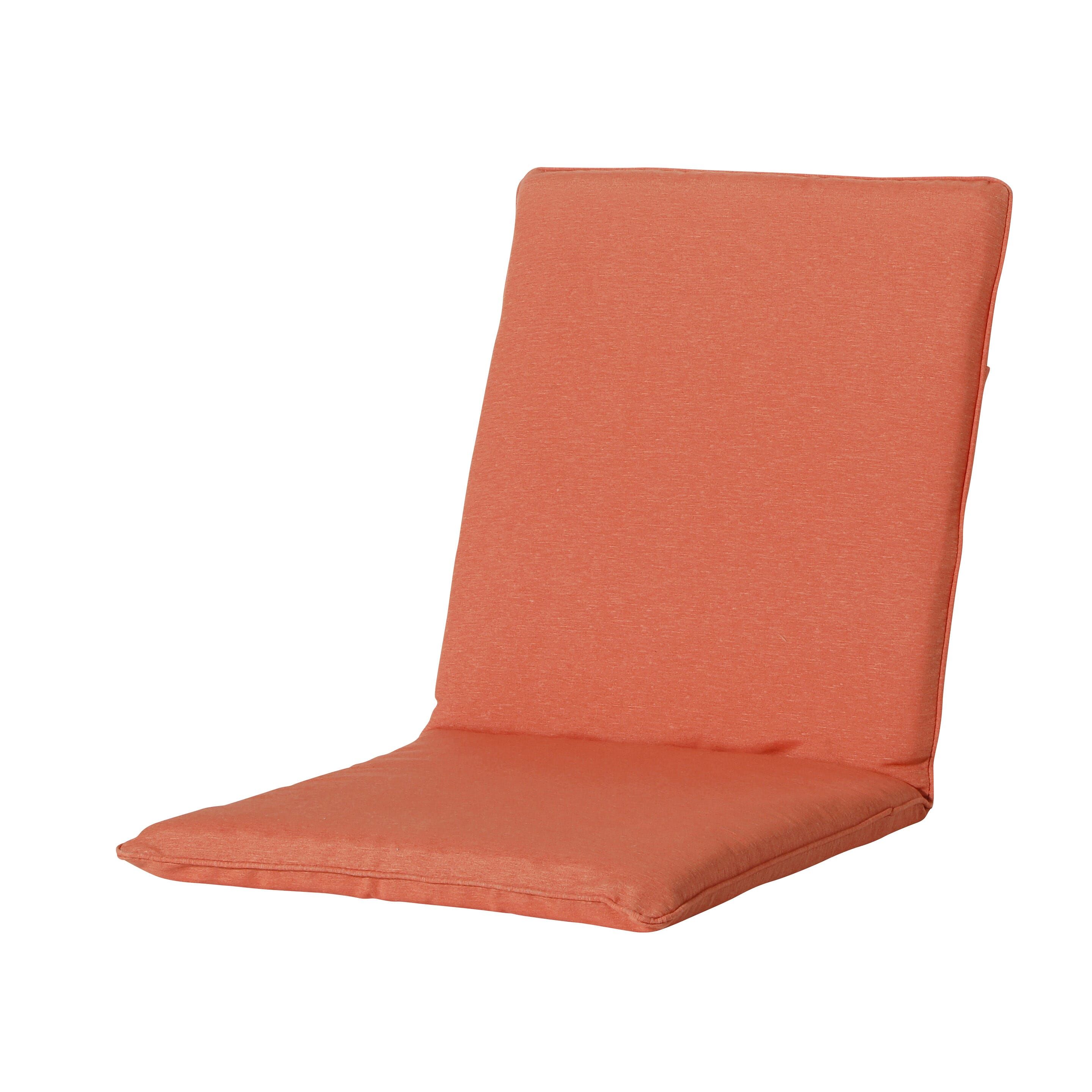 Madison Panama Flame Orange 97x49 Stapelstuhlkissen