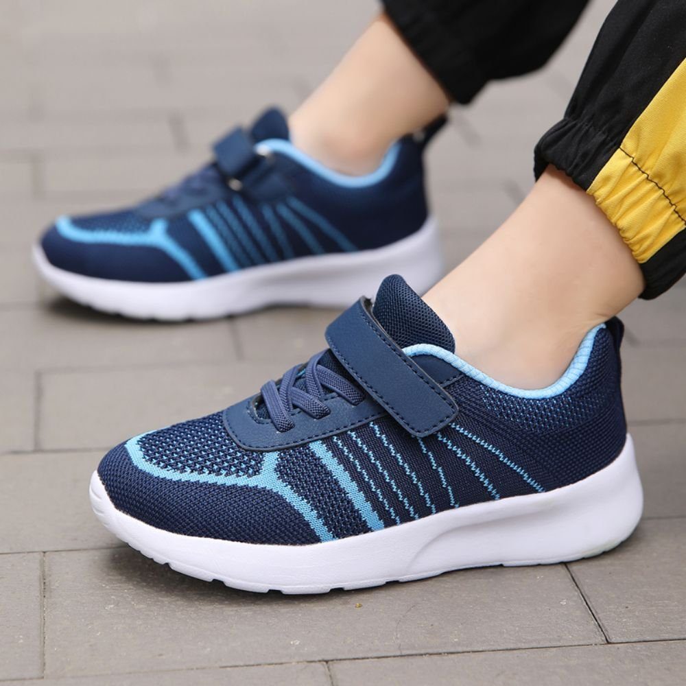 HUSKSWARE Sneaker (Freizeitschuhe für Kinder, rutschfest, atmungsaktiv) Unisex-Kinder-Sneaker, Leichte und atmungsaktive Laufschuhe, Outdoor-Fitnessschuhe