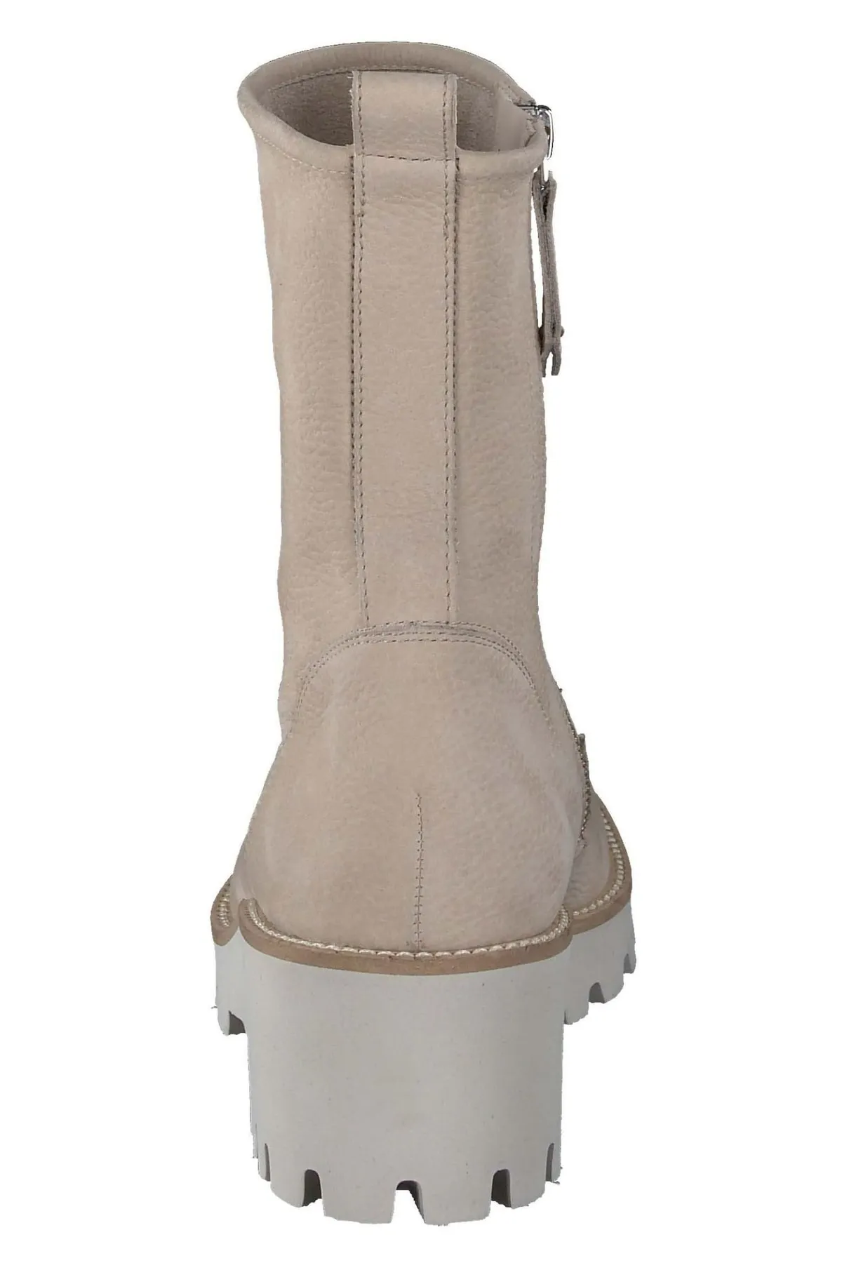 Paul Green  Stiefelette - Beige - Blockabsatz