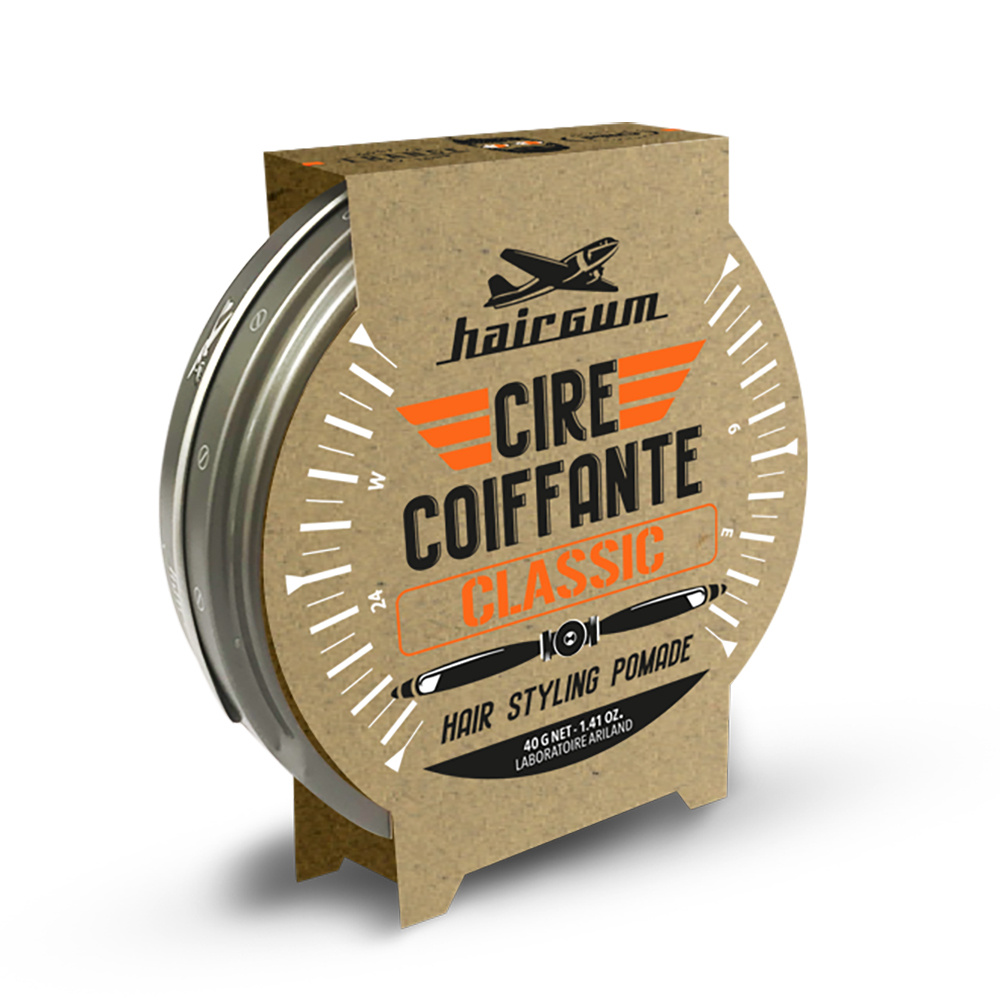hairgum Cire Coiffante Classic Produit Coiffant