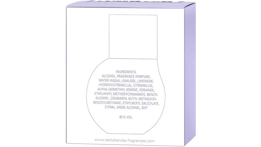 BETTY BARCLAY Pure Style Eau de Parfum 20 ml