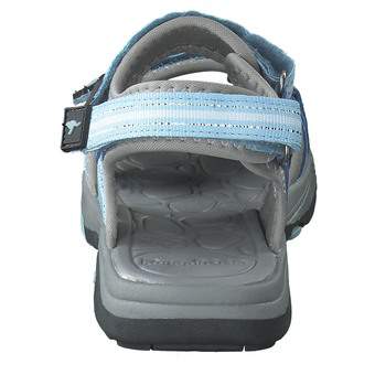 KangaROOS K Leni Trekking Sandale in blau