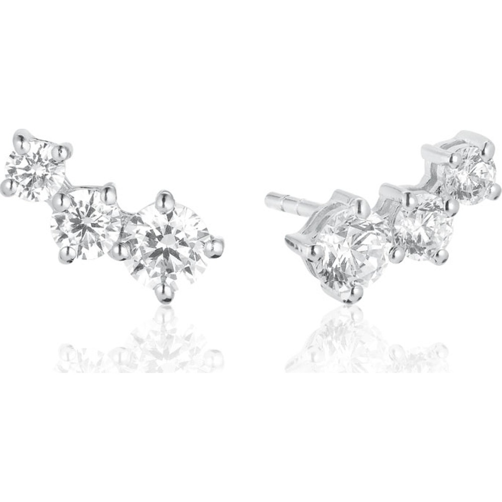 Sif Jakobs Jewellery Boucles d'oreilles à fermoir à poussette 925 Argent Boucles d'oreilles