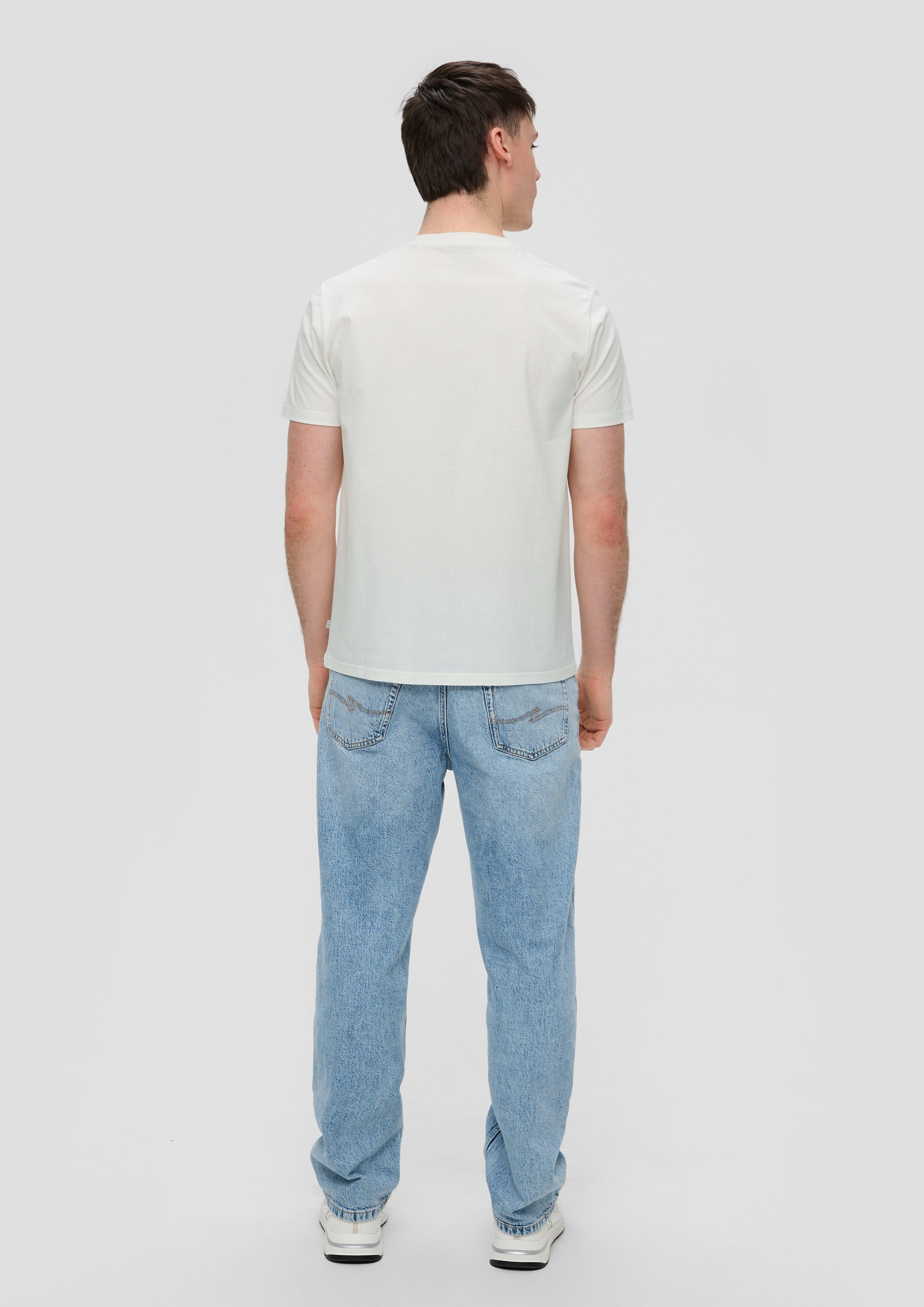 T-Shirt mit Frontprint  2143192-01D0