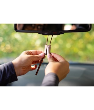 WoodWick Black Cherry Car Kit Refill Raumduft-14 g