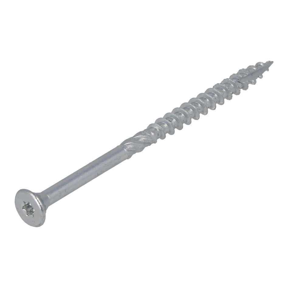 Proftec 5206.01.42401 Vrut do dřevotřísky VZ PK + řezný hrot TX-20 (+ bit) 5,0 x 80/42 mm - 200 kusů