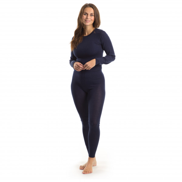 Heber Peak - Women's Evergreenhe. Long Pants - Merinounterwäsche
