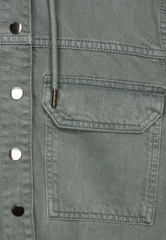 Street One Softe Hoodie Denimjacke
