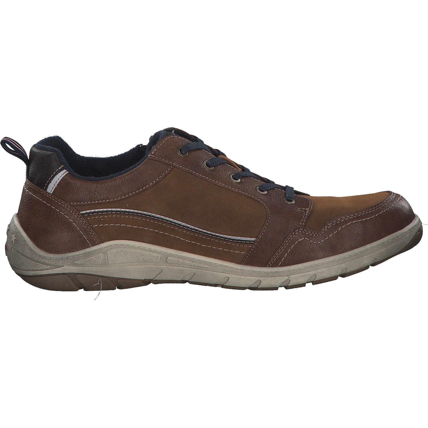Mustang 4160301, Sportliche Halbschuhe, Herren, Braun