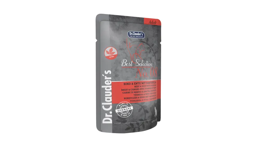 Dr. Clauders Katzennassfutter Selection No8 85g 85 g