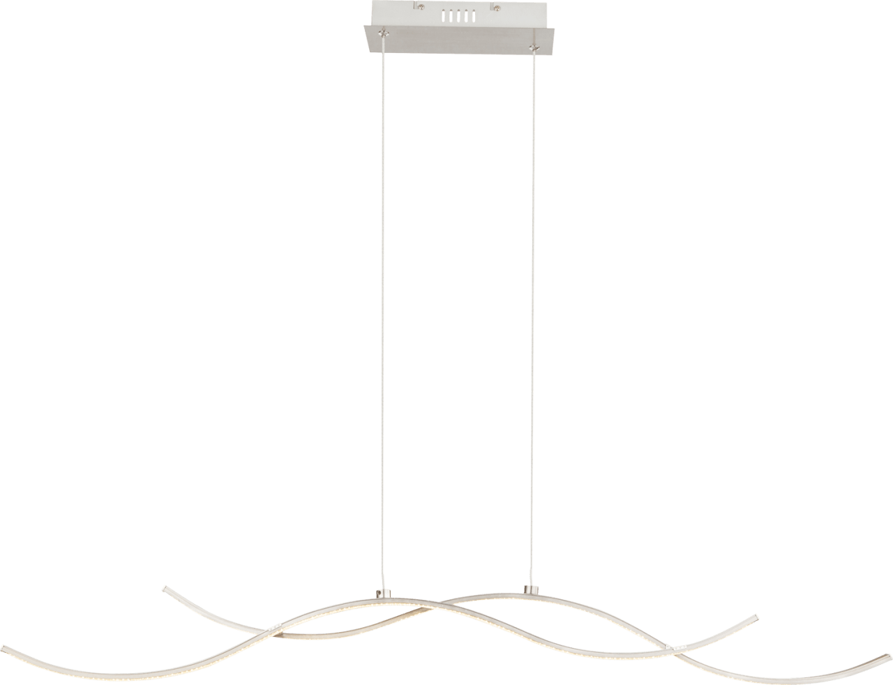 Globo Lighting - JORNE - Hängeleuchte Metall Nickel matt, LED