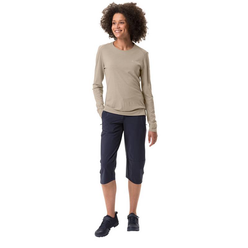VAUDE Women's Yaras LS Wool Shirt T-Shirt Damen