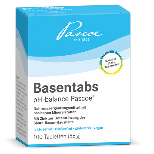 BASENTABS pH Balance Pascoe Tabletten  100 St  Tabletten