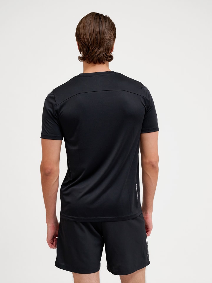 Hummel Hummel T-Shirt Hmlpulse Herren in BLACK günstig kaufen