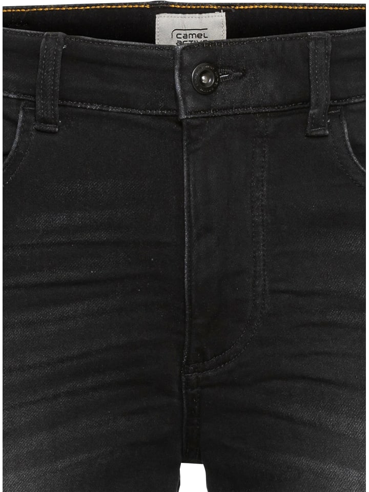 Camel Active Jeans-Shorts in Anthrazit günstig kaufen
