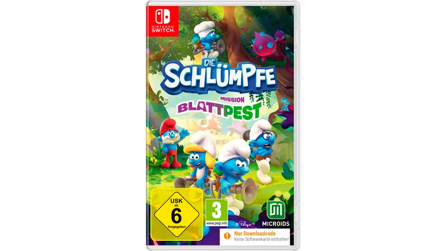 Die Schlümpfe - Mission Blattpest (CIAB)