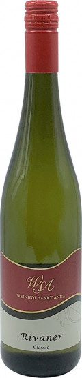 2022 Rivaner Classic trocken - Weingut Sankt Anna