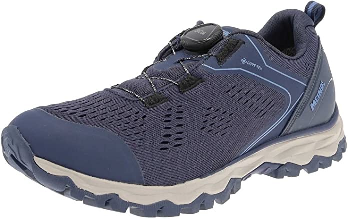 MEINDL Freizeit Schnürer blau Abano Lady GTX (BOA)