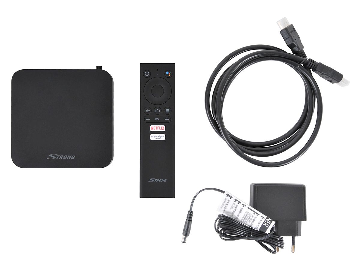 Strong Android 4K TV Streaming Box