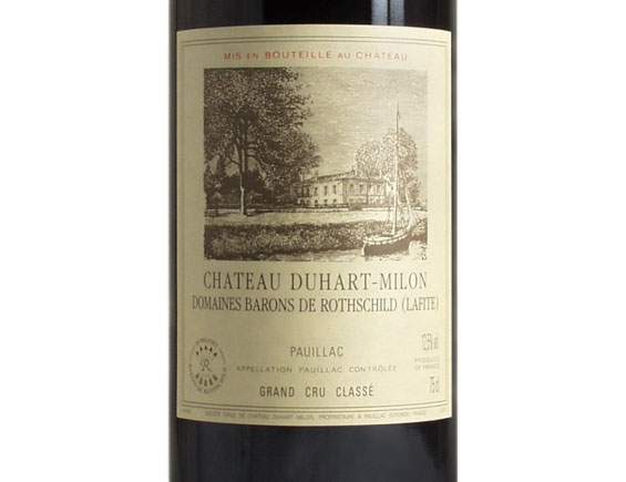 Château Duhart-Milon Rothschild 2006 Bordeaux Pauillac