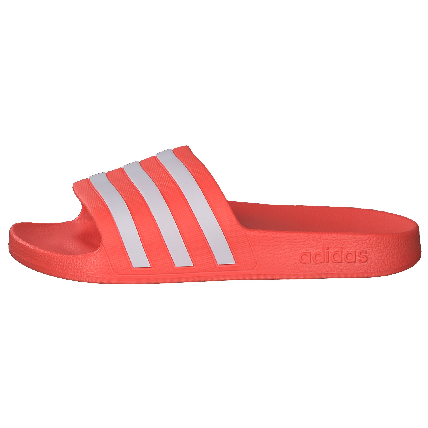 Adidas Adilette Auqa, Badeschuhe, Damen, solar red