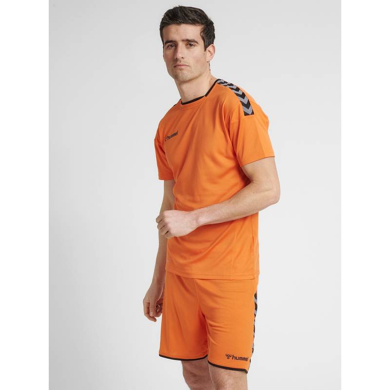 hummel hmlAUTHENTIC POLY JERSEY S/S Trikot Herren