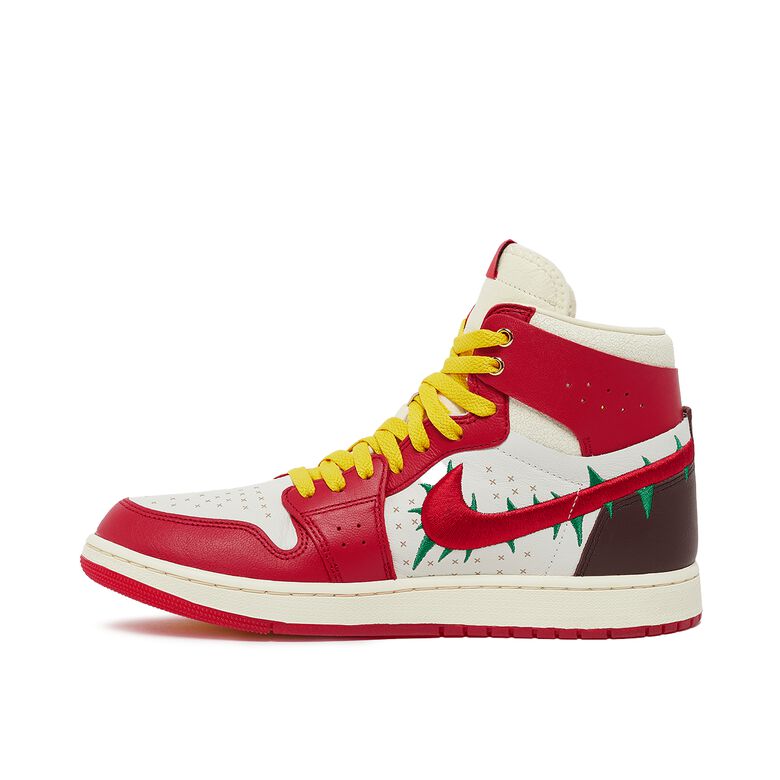JORDAN x Teyana Taylor Wmns Air Jordan 1 Zoom CMFT 2 “A Rose From Harlem” gym red/black-summit white