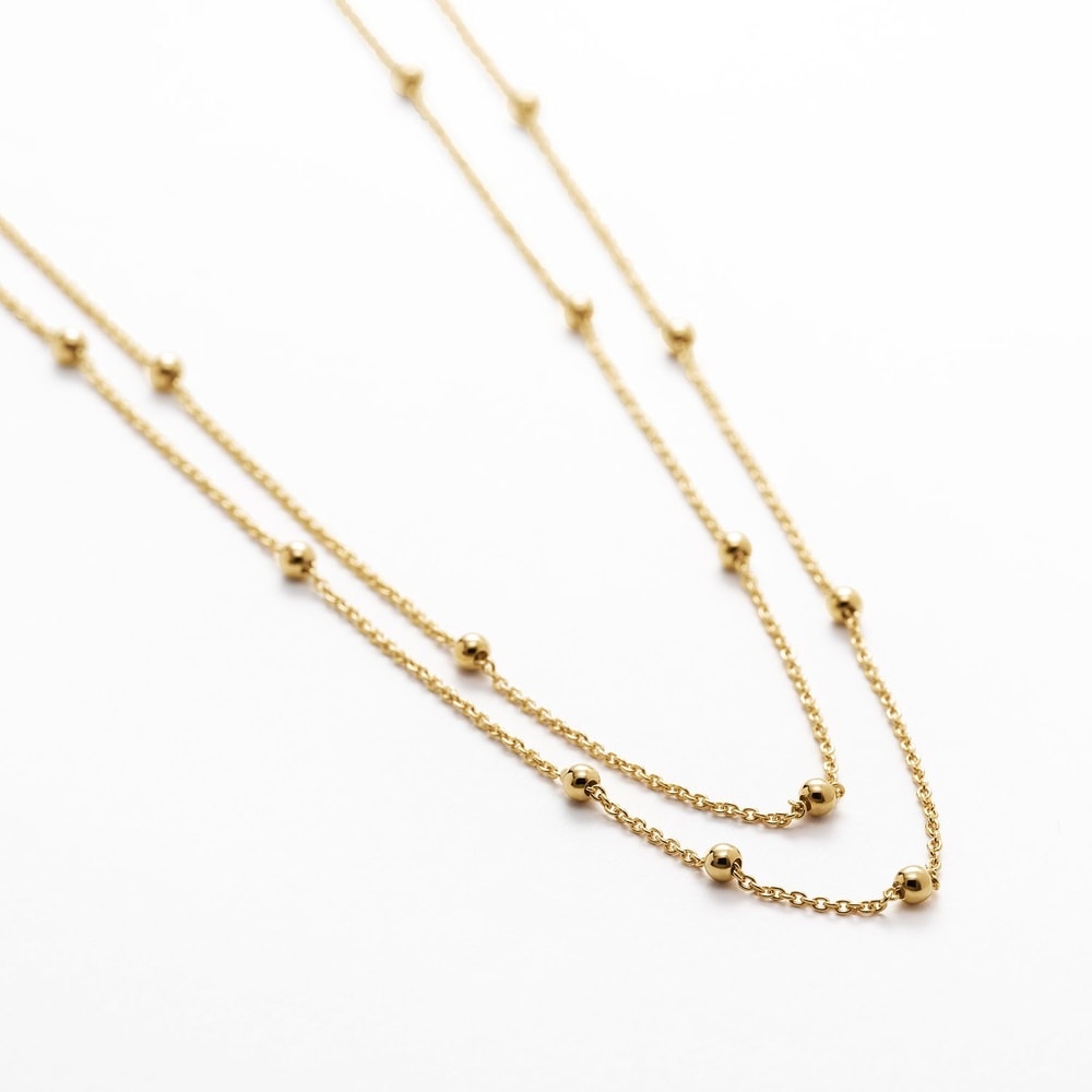Esprit Chaînette 925 Argent collier