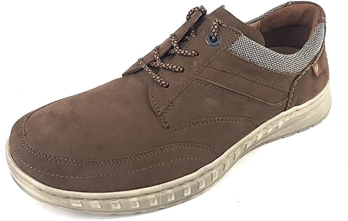 WALDLÄUFER Freizeit Schnürer braun KLemens