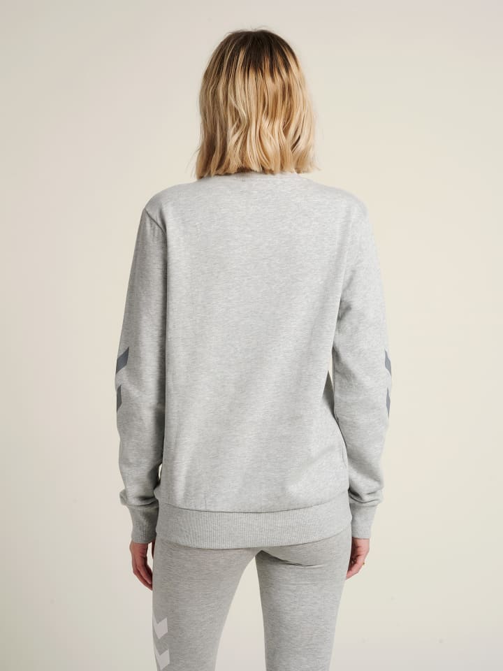 Hummel Hummel Sweatshirt Hmllegacy Erwachsene in GREY MELANGE günstig kaufen S