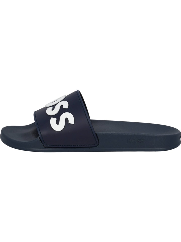 Hugo Boss Badeschuhe in Dark Blue günstig kaufen