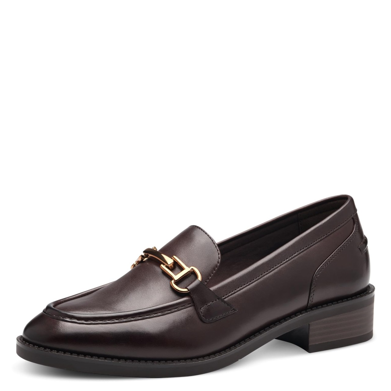 TAMARIS Klassische Slipper braun