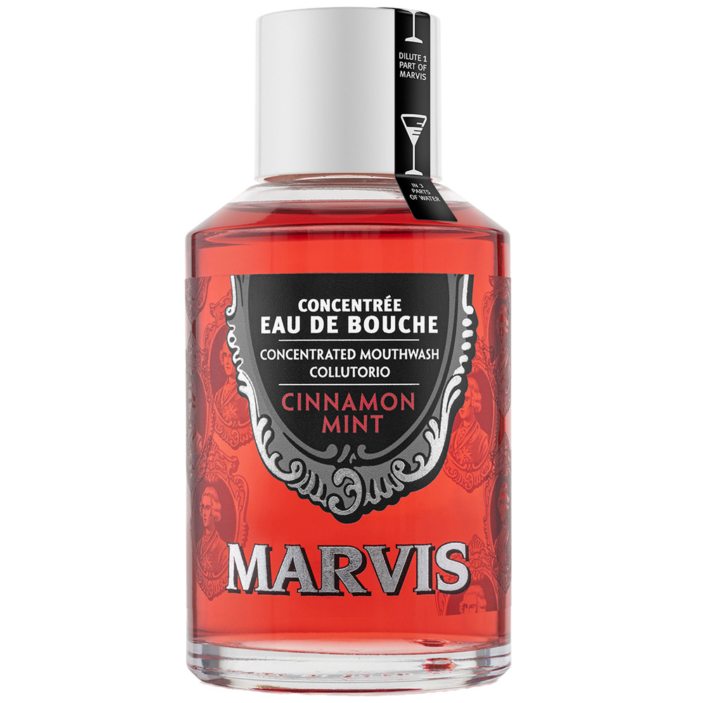 marvis MARVIS EAU DE BOUCHE CANNELLE  120ML EAU DE BOUCHE
