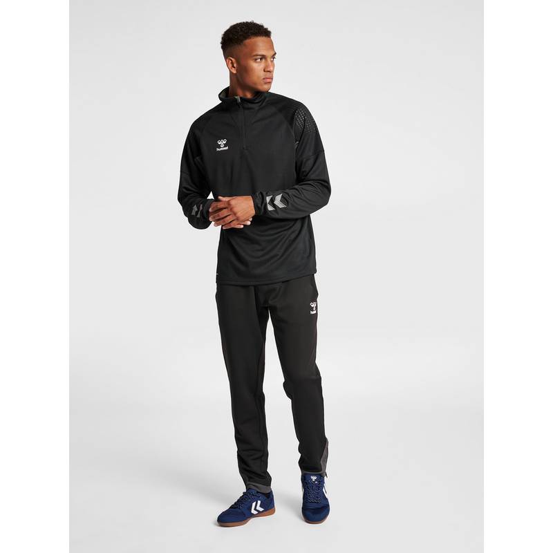 hummel hmlLEAD PRO HALF ZIP Sweatshirt Herren