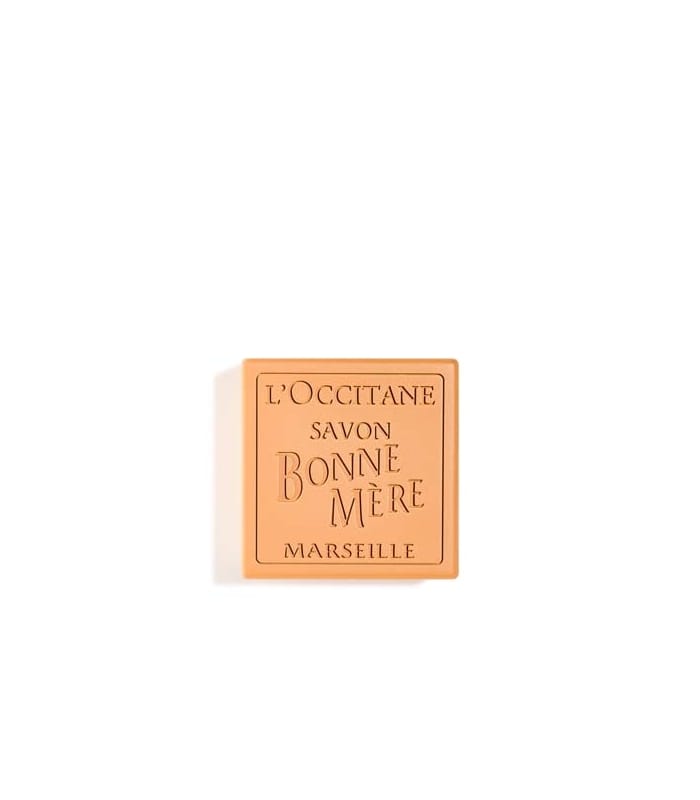 L'OCCITANE-BONNE MERE-Savon Citron vert et Mandarine