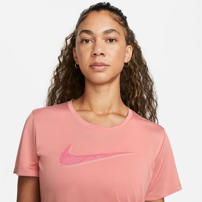 Nike DRI FIT SWOOSH Funktionsshirt Damen